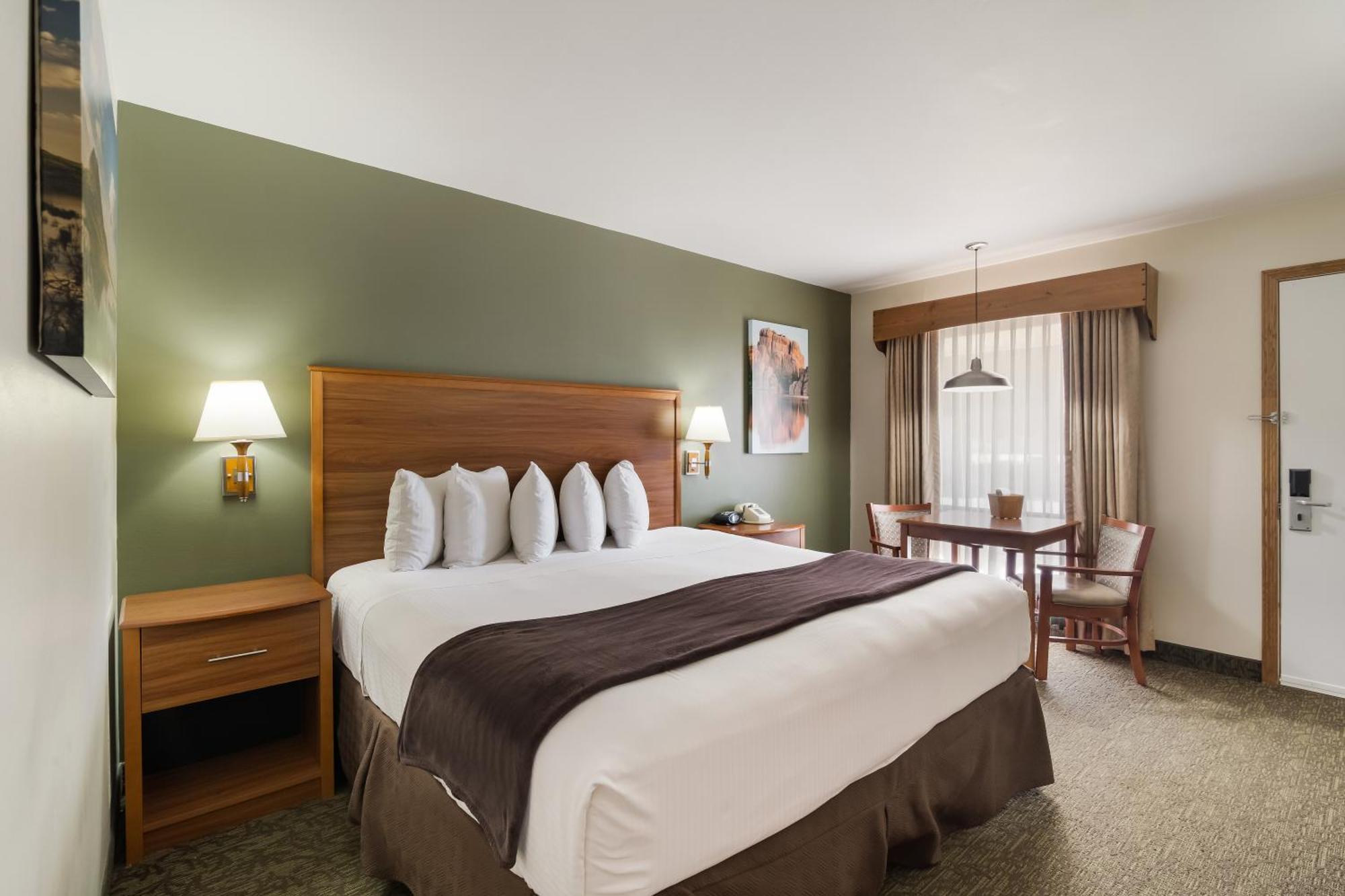 เบสท์ เวสเทิร์น เกรแฮม Hotel เมอร์โด ภายนอก รูปภาพ